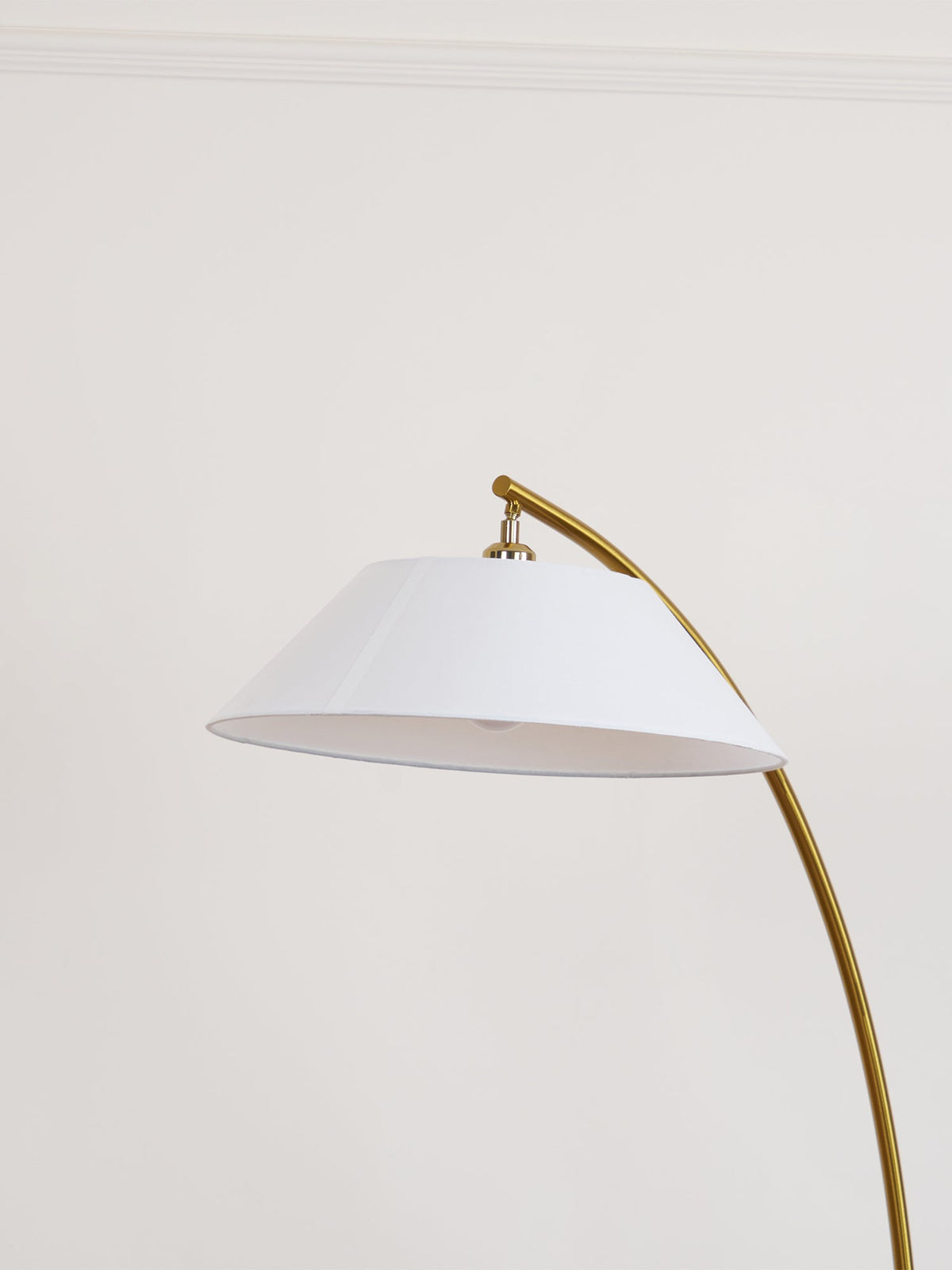 Veradin Stalen vloerlamp van vezel