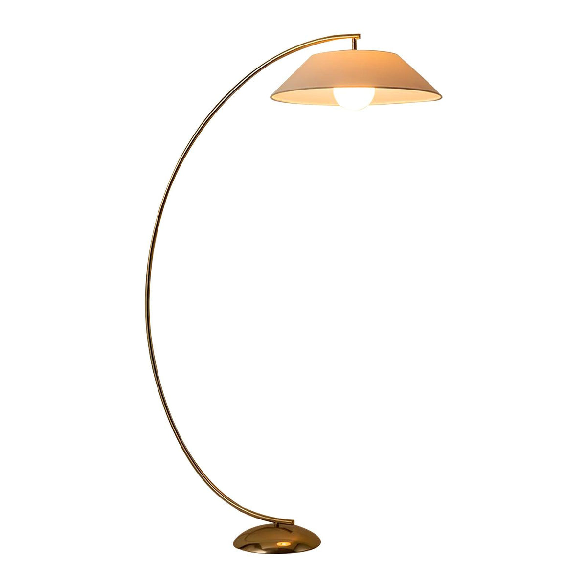 Veradin Stalen vloerlamp van vezel