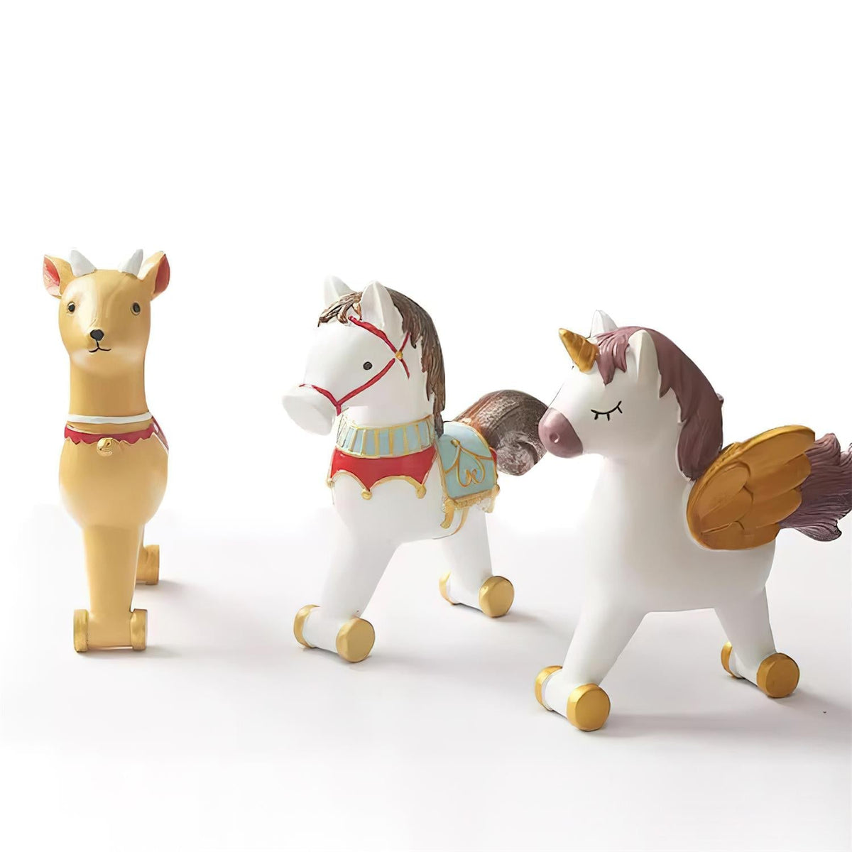 Solvian kroonluchter Carousel Kids Speels