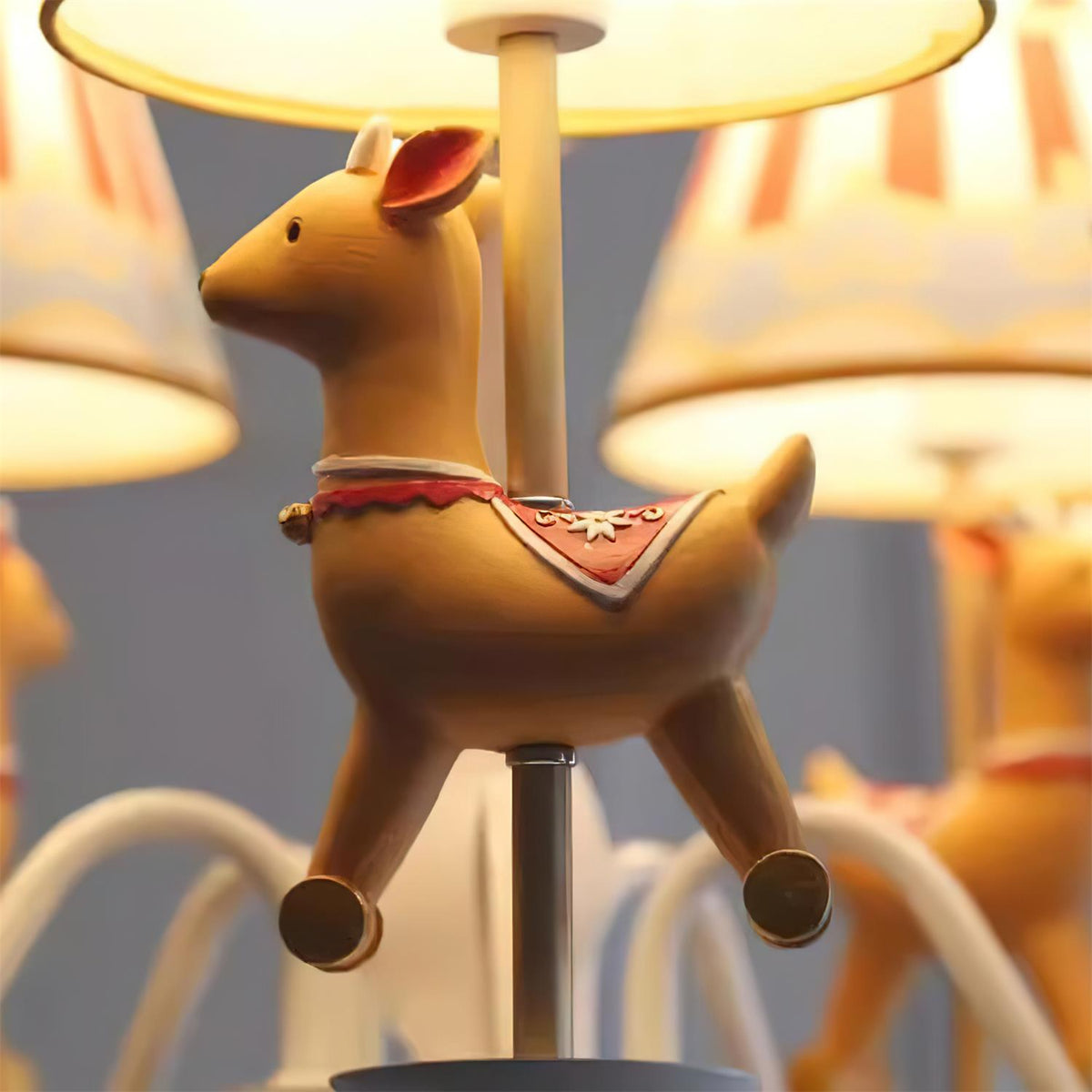 Solvian kroonluchter Carousel Kids Speels