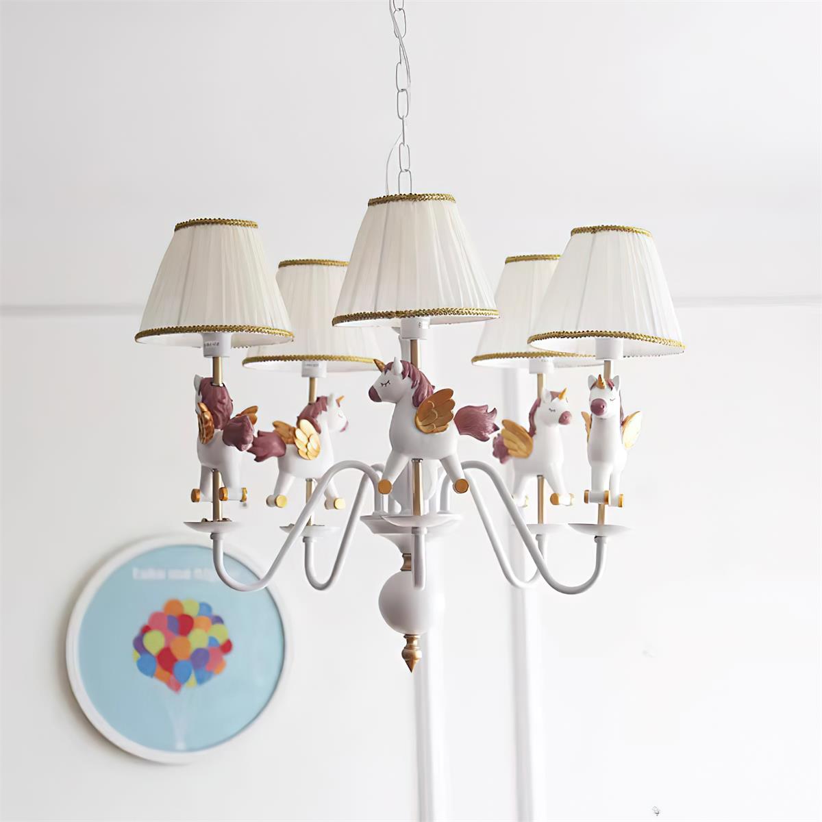 Solvian kroonluchter Carousel Kids Speels