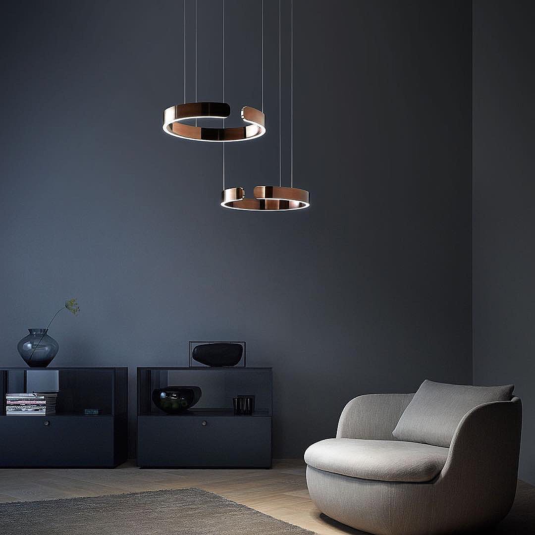 Frixx Moderne minimalistische kroonluchter