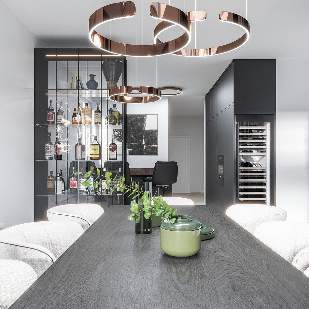 Frixx Moderne minimalistische kroonluchter