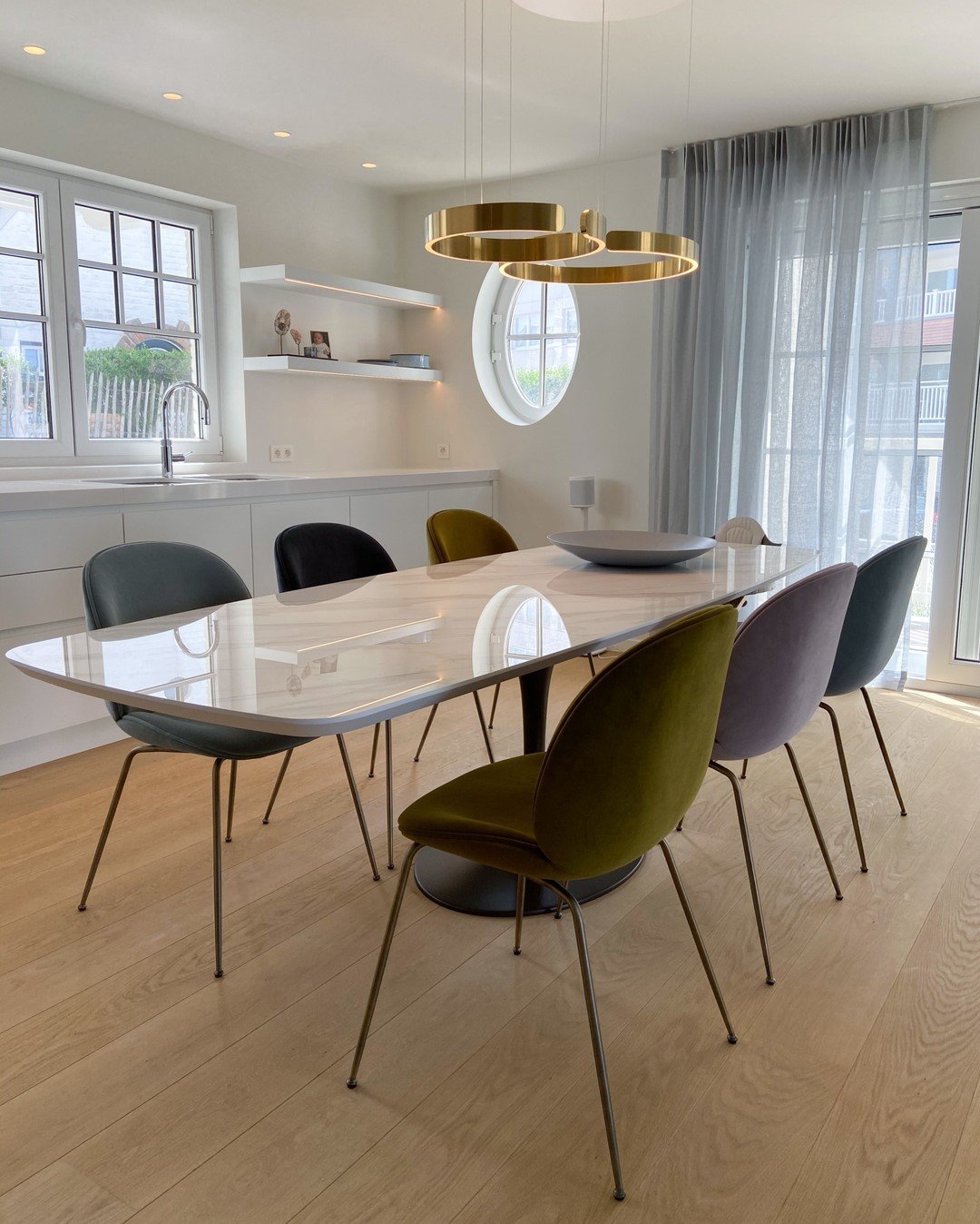 Frixx Moderne minimalistische kroonluchter