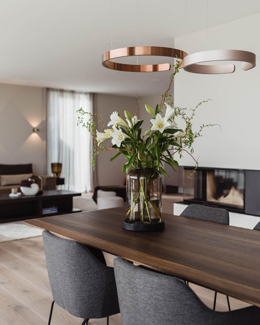 Frixx Moderne minimalistische kroonluchter