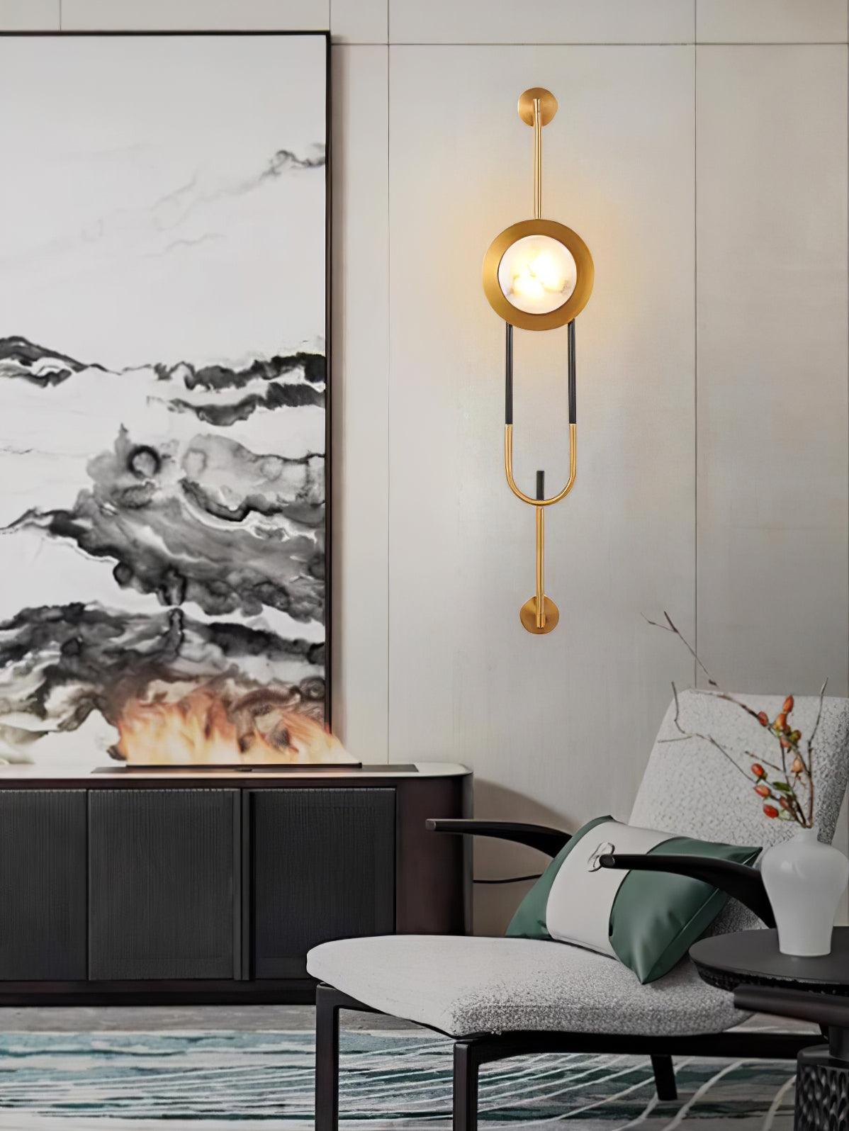 Miles Moderne wandlamp