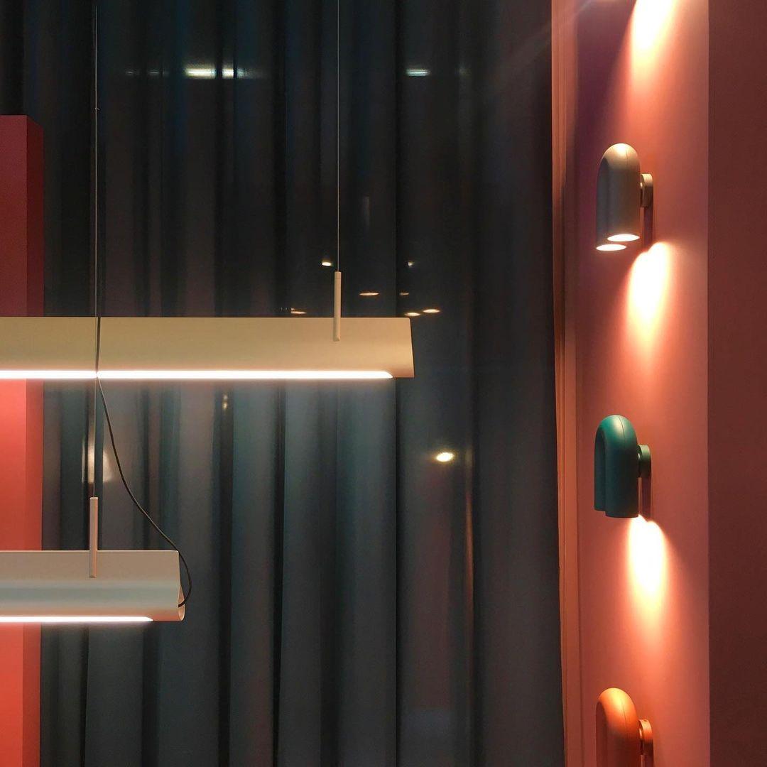 Felix Moderne Design LED Wandlamp LED Metaal Zwart/Blauw/Grijs/Rood Woonkamer/Slaapkamer