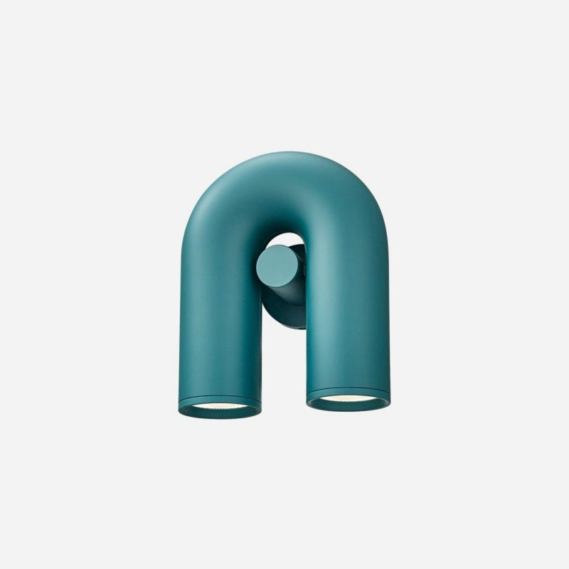 Felix Moderne Design LED Wandlamp LED Metaal Zwart/Blauw/Grijs/Rood Woonkamer/Slaapkamer