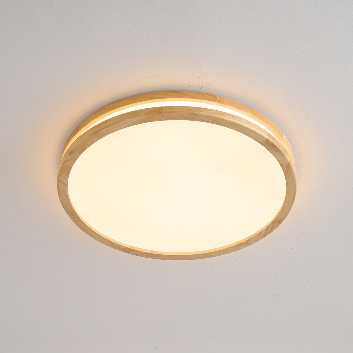 Nysilos modern Minimalistisch Hout Plafondlamp
