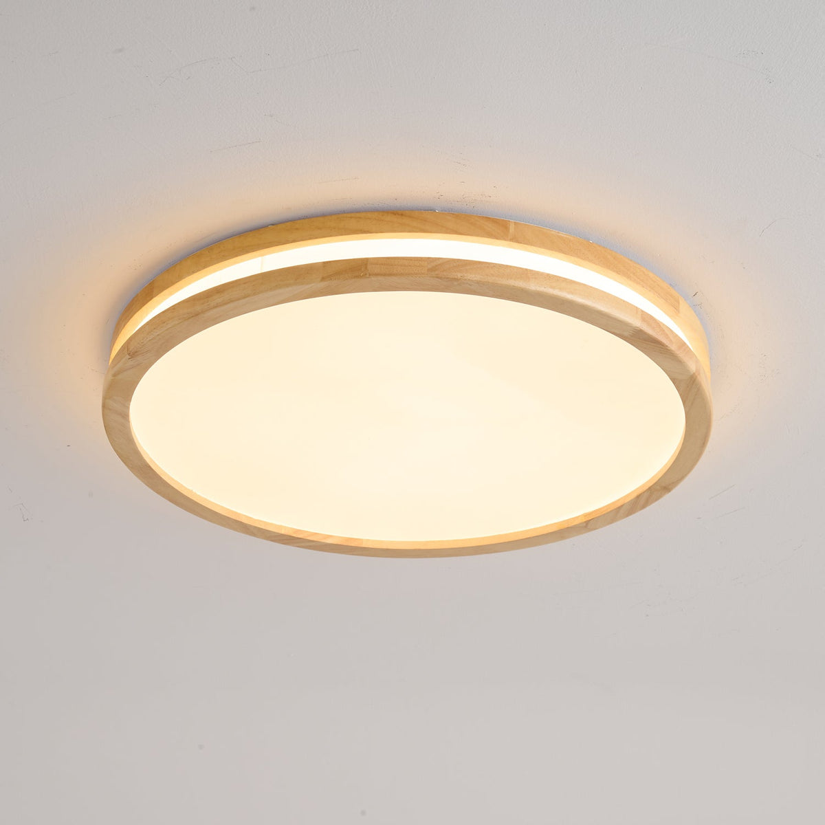 Nysilos modern Minimalistisch Hout Plafondlamp