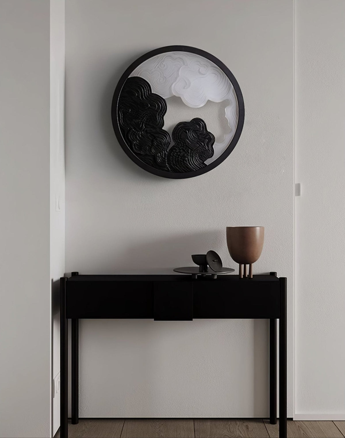 Grayson Moderne wandlamp van hout