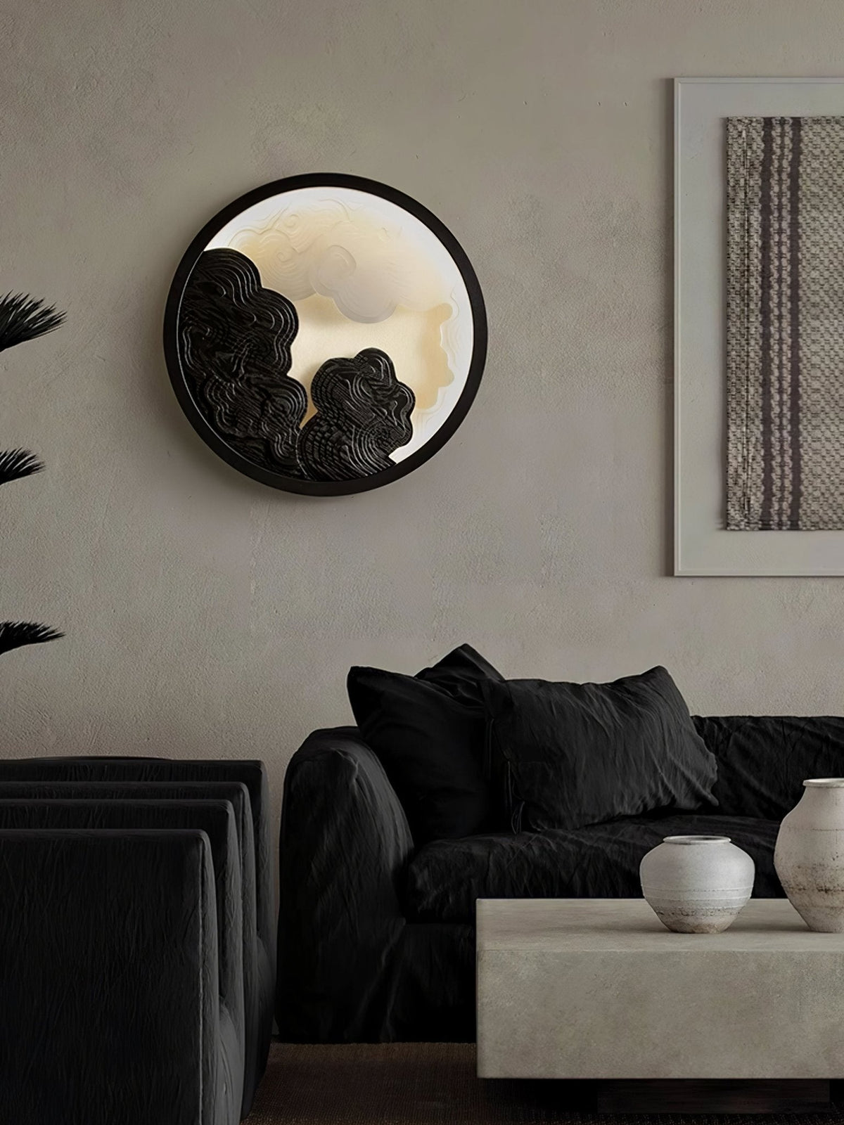Grayson Moderne wandlamp van hout