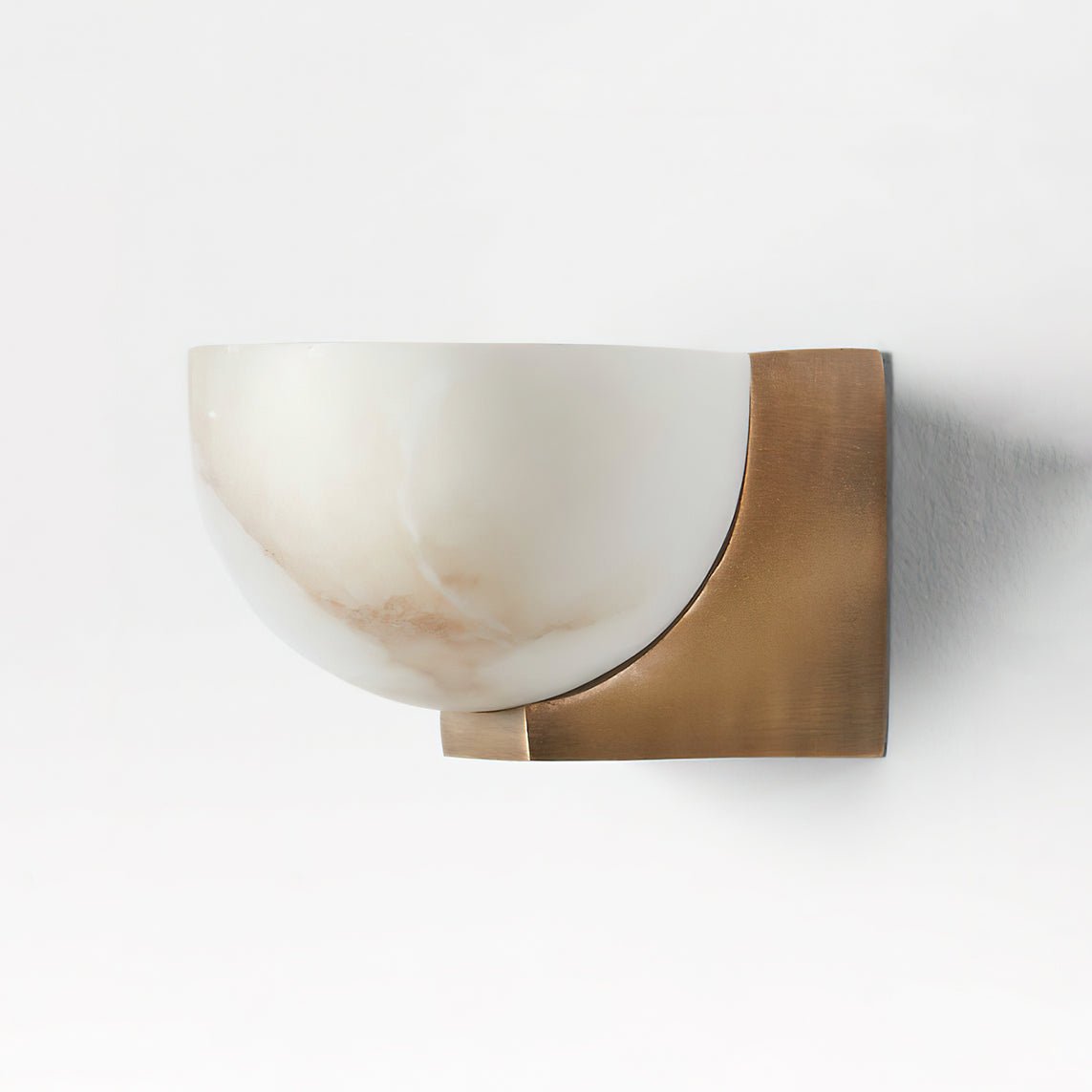 Corvina Bowl albasten wandlamp