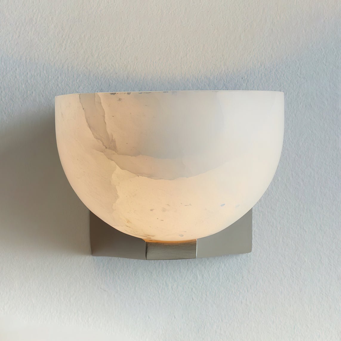 Corvina Bowl albasten wandlamp