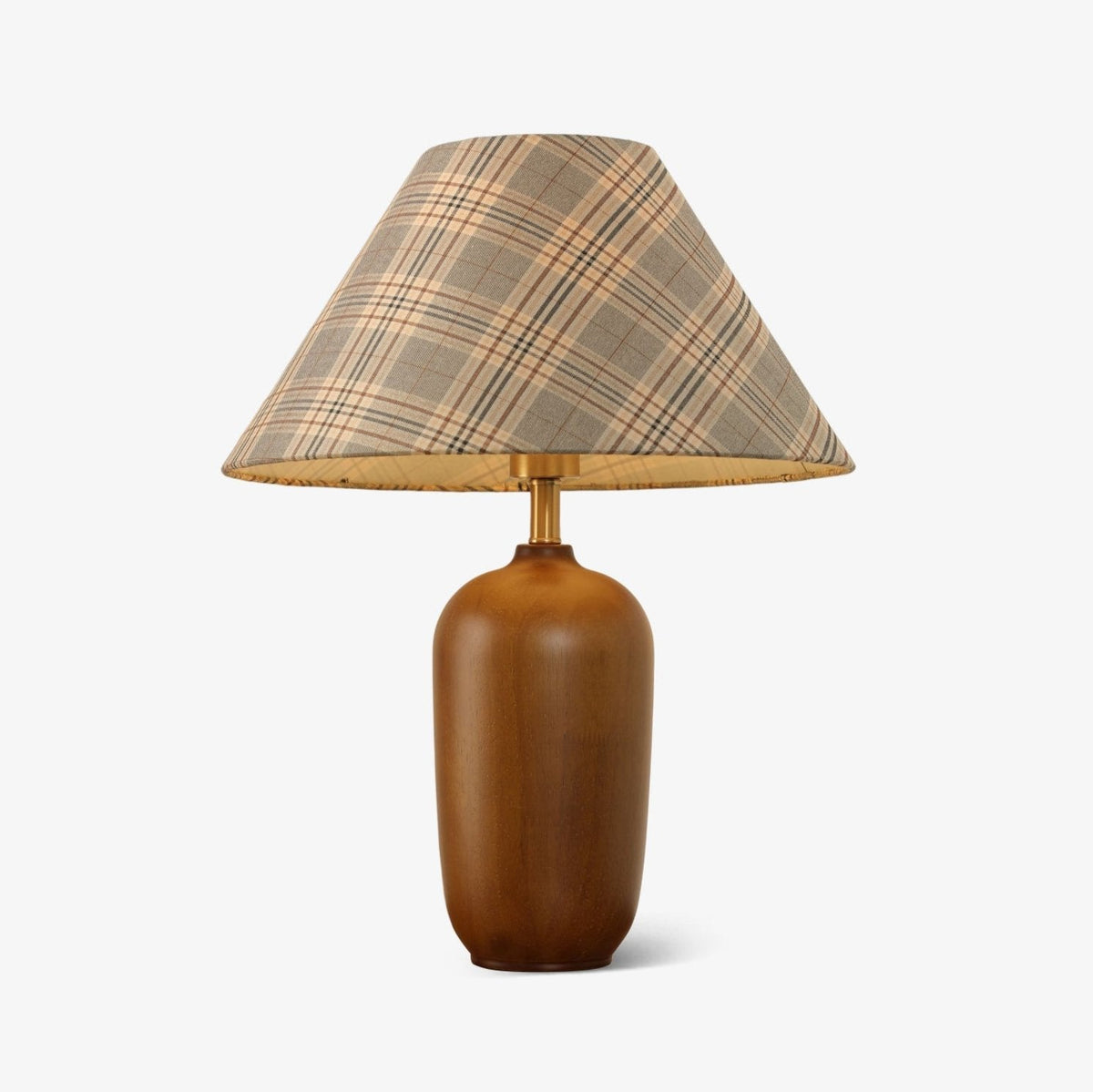 Sienna Hout en Stoffen Klassieke tafellamp