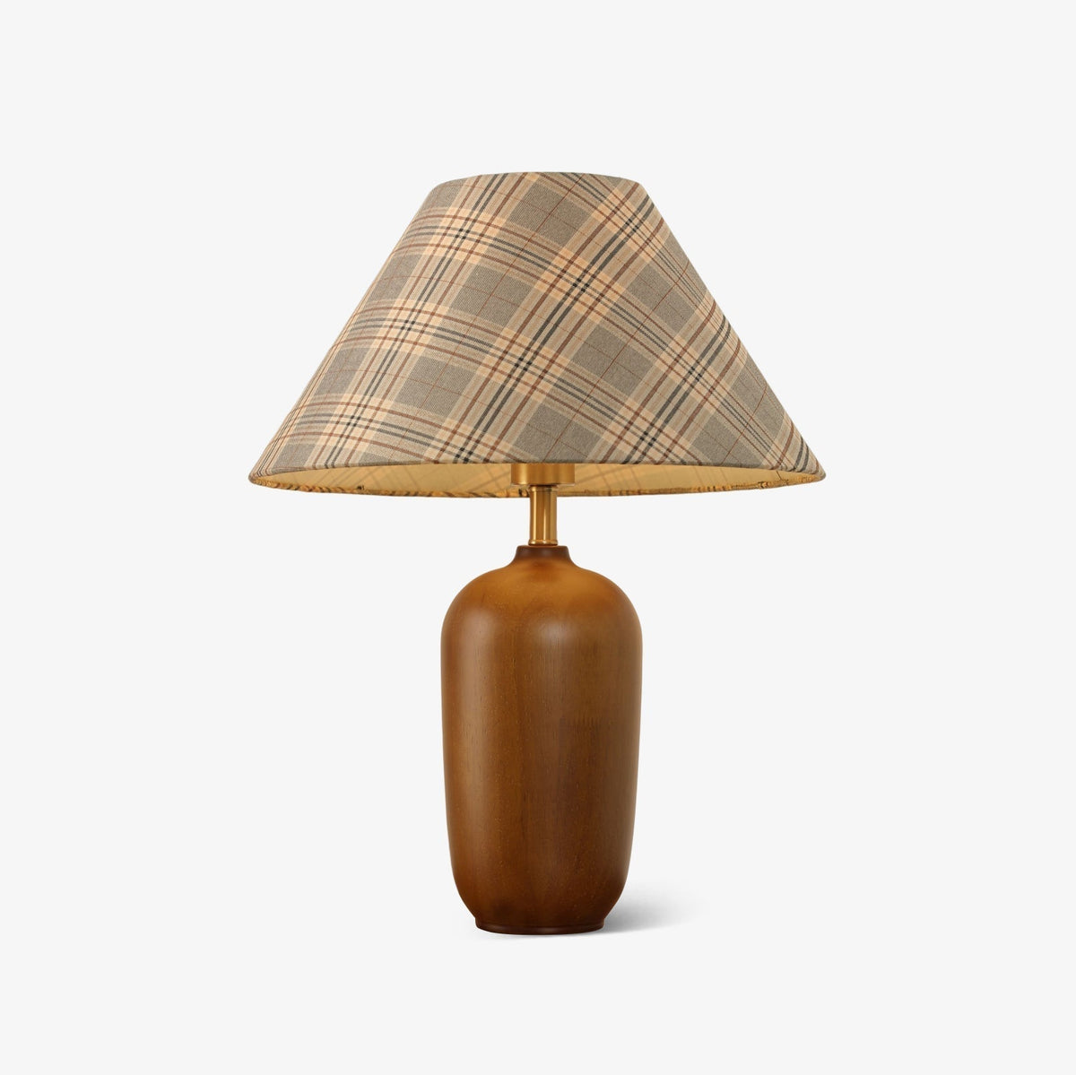 Sienna Hout en Stoffen Klassieke tafellamp