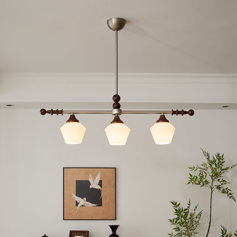 Vosole Traditionele Elegantie Vintage Hout Kroonluchter