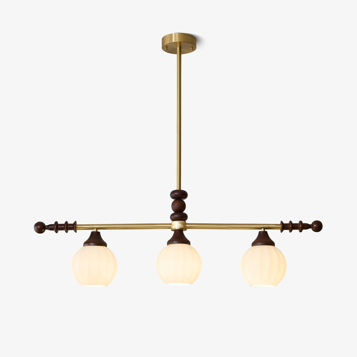 Vosole Traditionele Elegantie Vintage Hout Kroonluchter