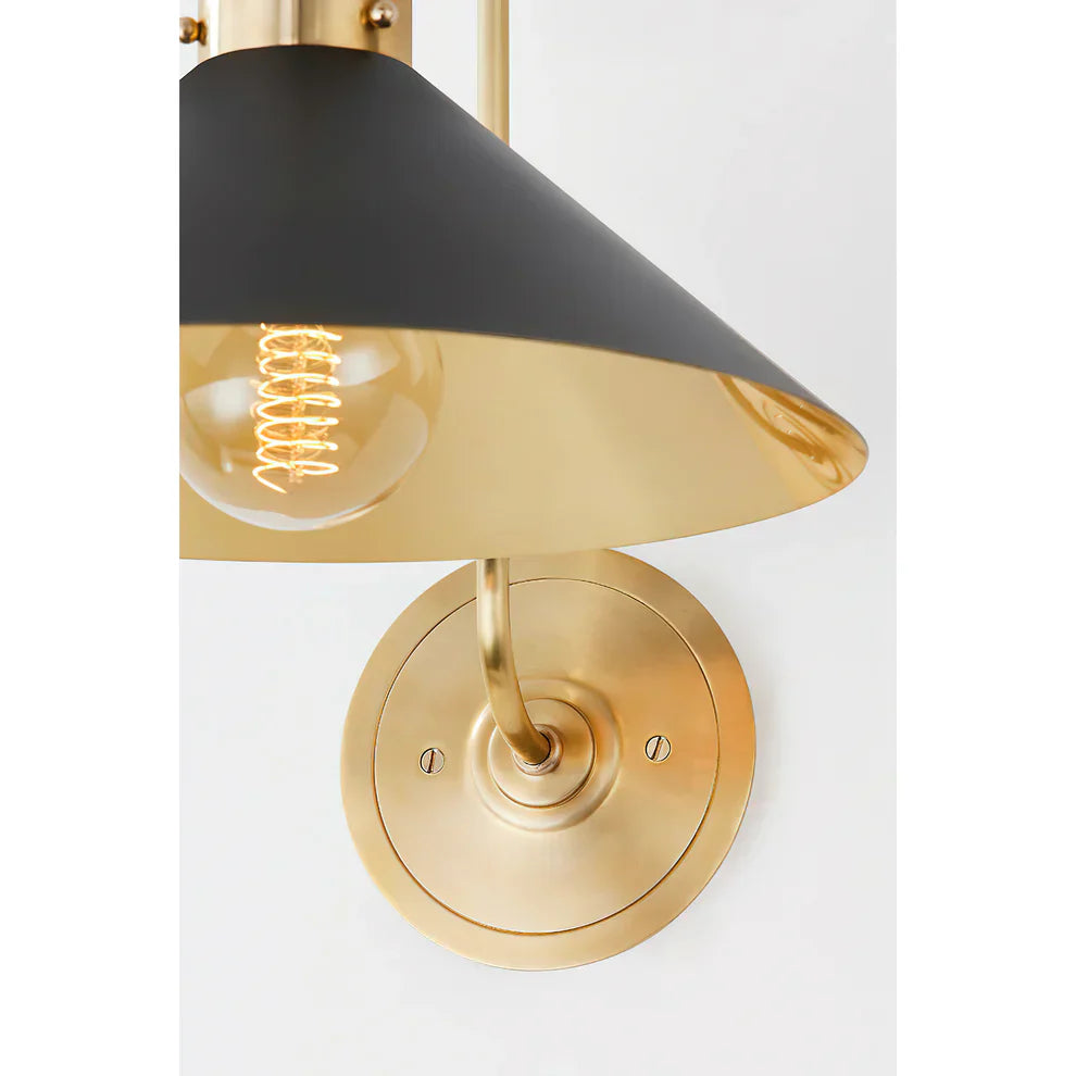 Alessio Vintage Huisje Metaal Wandlamp Slaapkamer Studiezaal Woonkamer