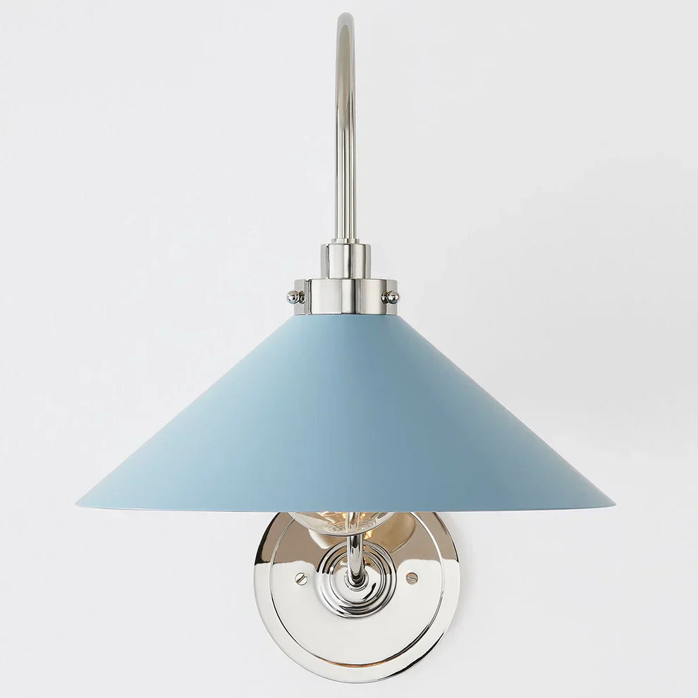 Alessio Vintage Huisje Metaal Wandlamp Slaapkamer Studiezaal Woonkamer