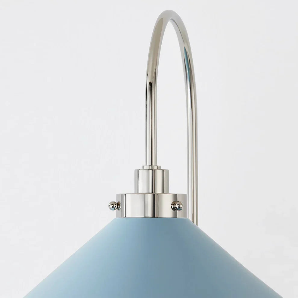 Alessio Vintage Huisje Metaal Wandlamp Slaapkamer Studiezaal Woonkamer