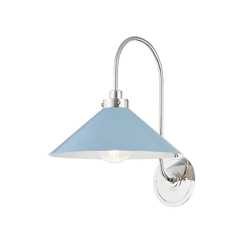 Alessio Vintage Huisje Metaal Wandlamp Slaapkamer Studiezaal Woonkamer
