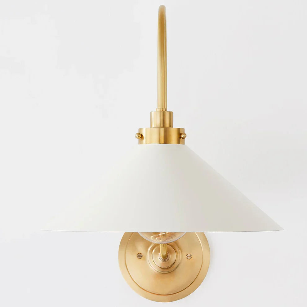 Alessio Vintage Huisje Metaal Wandlamp Slaapkamer Studiezaal Woonkamer