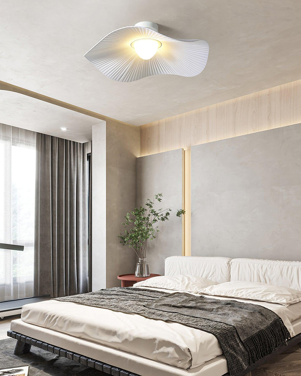 Soreraine plafondlamp voor een gezellige woonkamer of slaapkamer