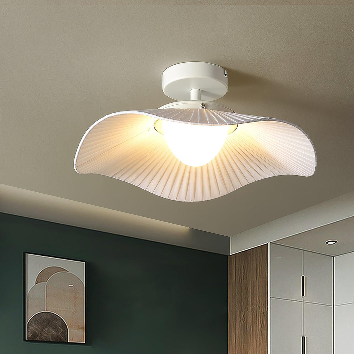 Soreraine plafondlamp voor een gezellige woonkamer of slaapkamer