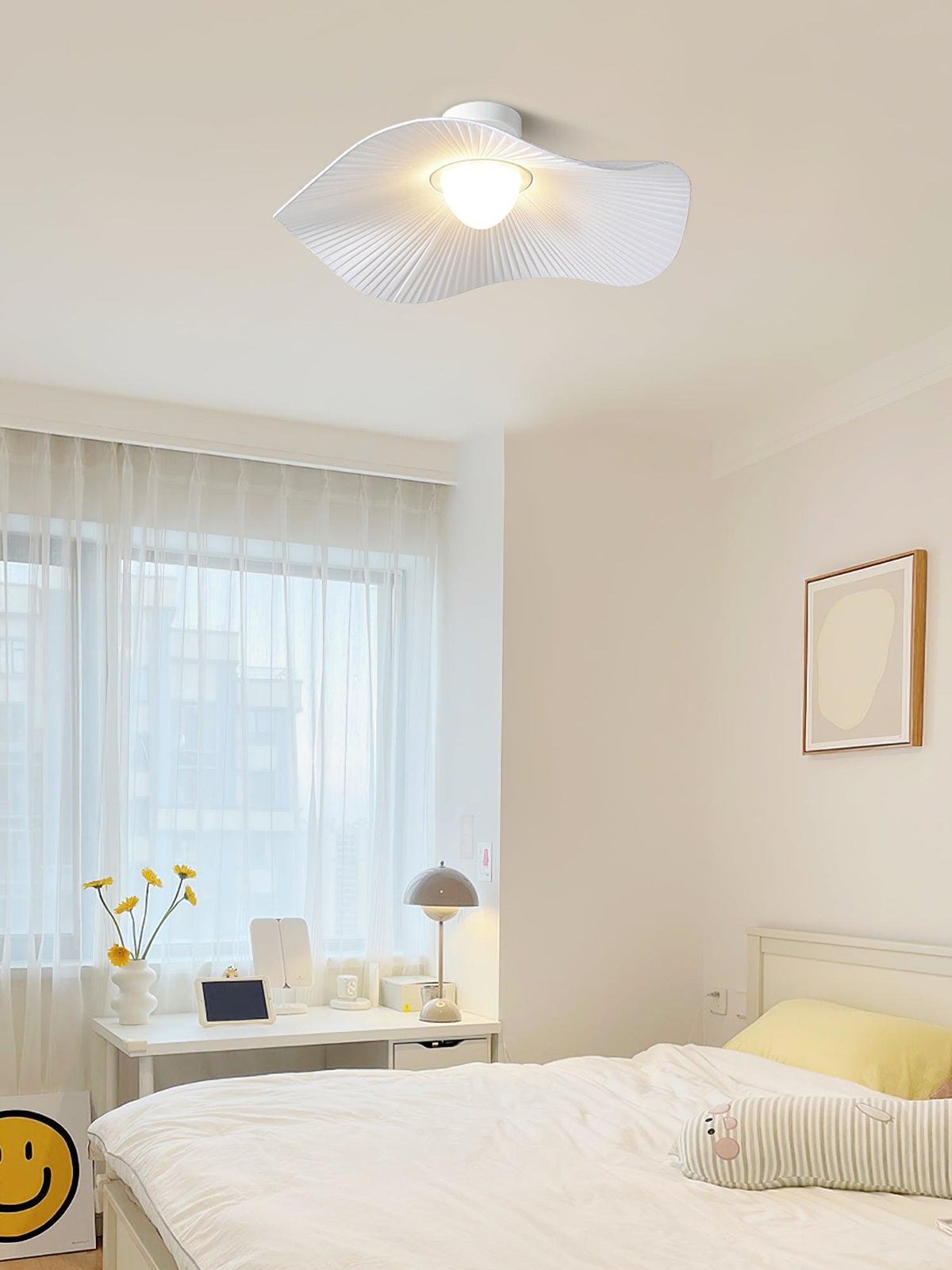 Soreraine plafondlamp voor een gezellige woonkamer of slaapkamer