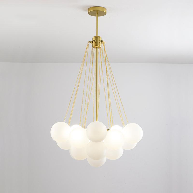 Eiririra Kroonluchter Bubble Matglas
