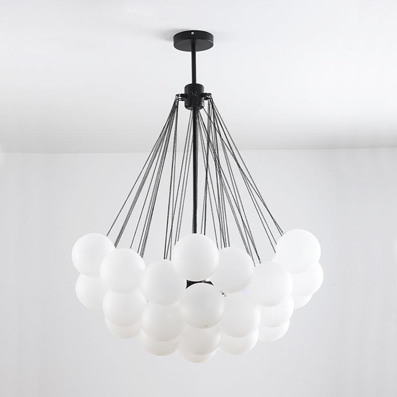 Eiririra Kroonluchter Bubble Matglas
