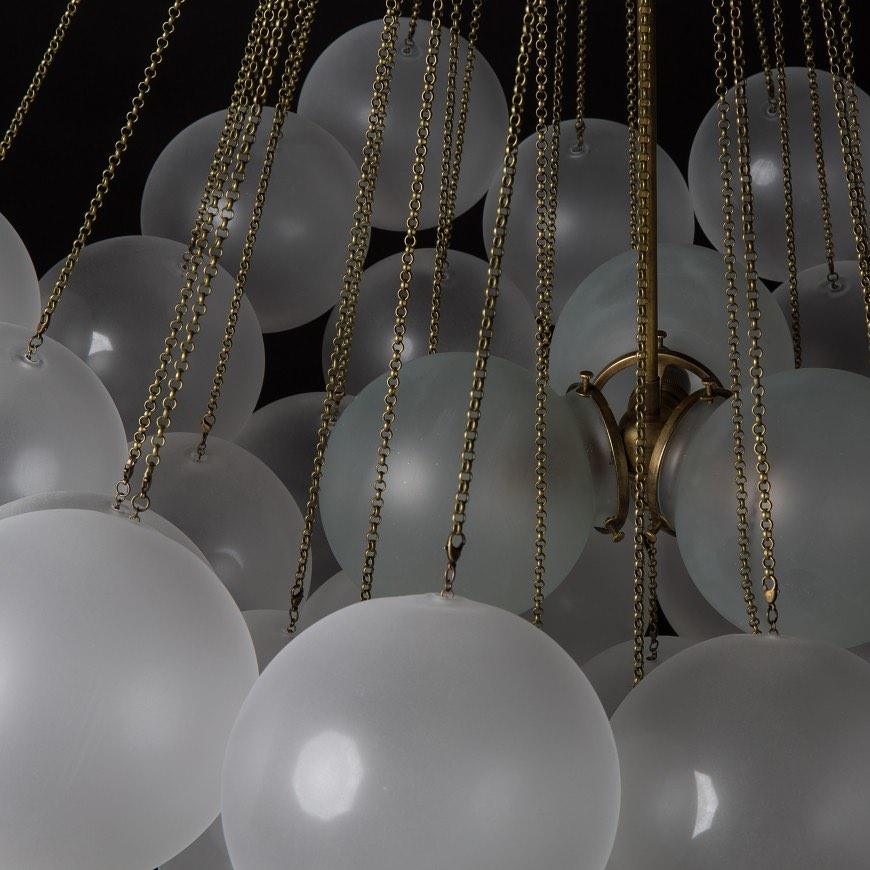 Eiririra Kroonluchter Bubble Matglas