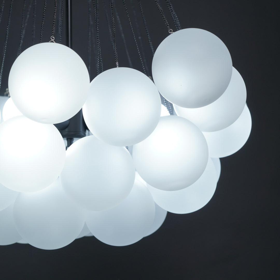 Eiririra Kroonluchter Bubble Matglas