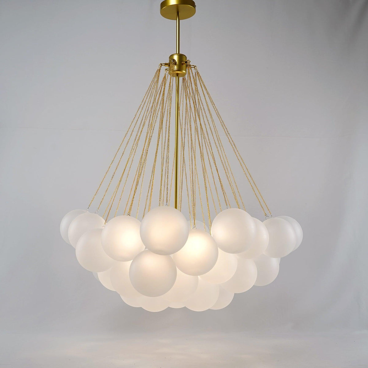 Eiririra Kroonluchter Bubble Matglas