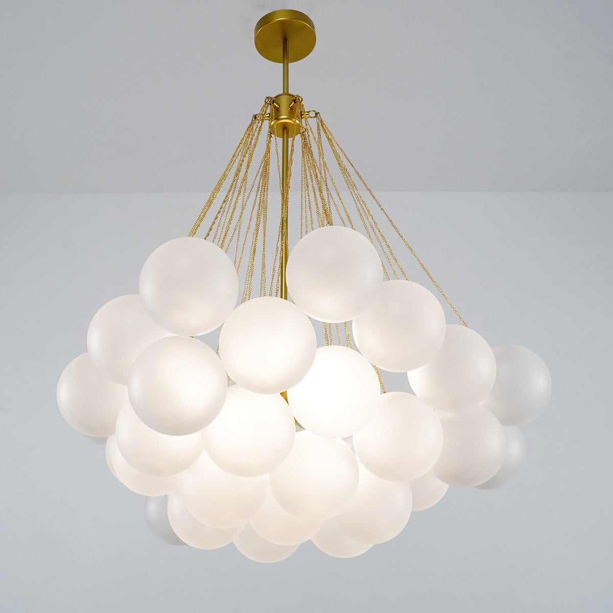 Eiririra Kroonluchter Bubble Matglas