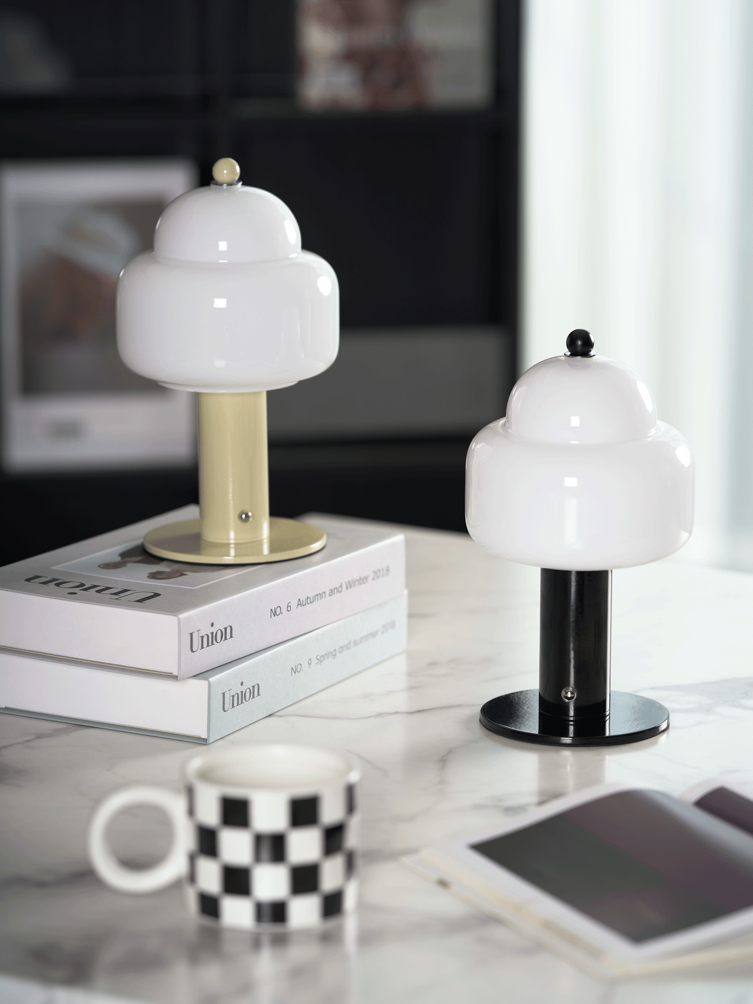 Avenaella Moderne tafellamp