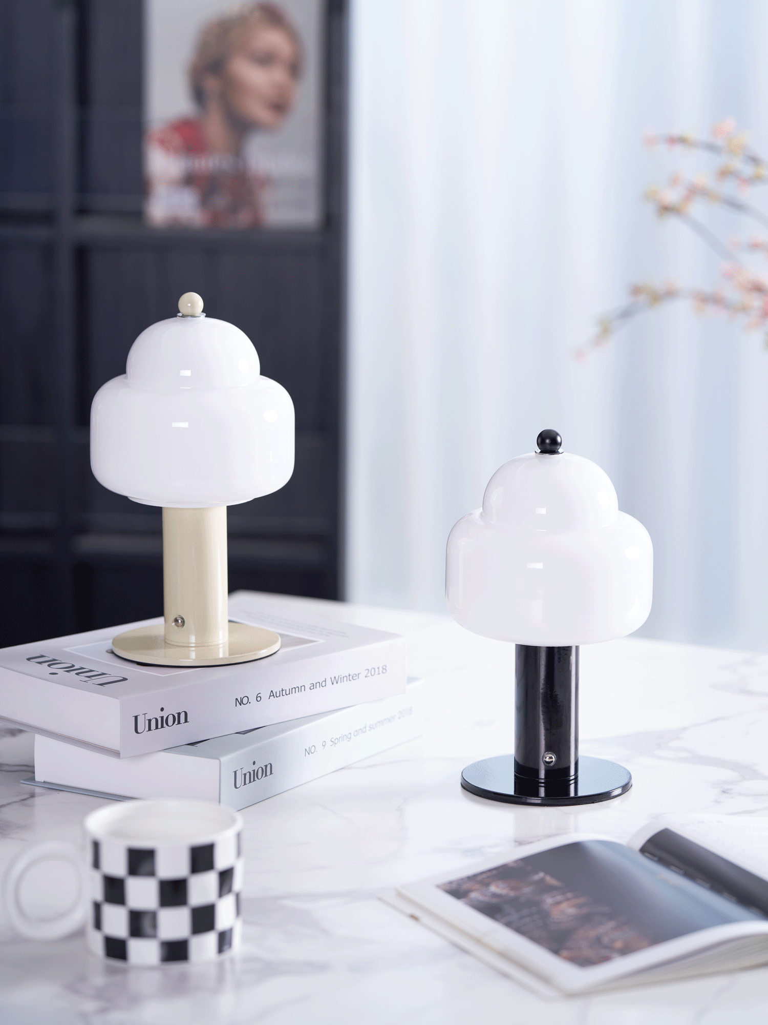 Avenaella Moderne tafellamp