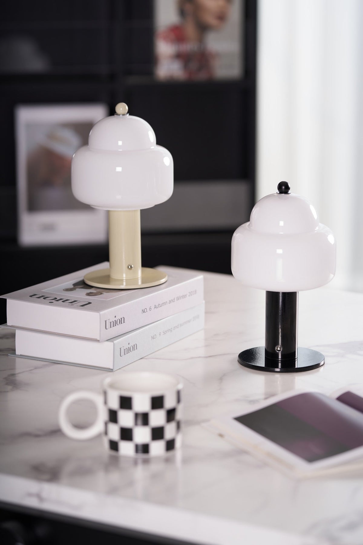 Avenaella Moderne tafellamp