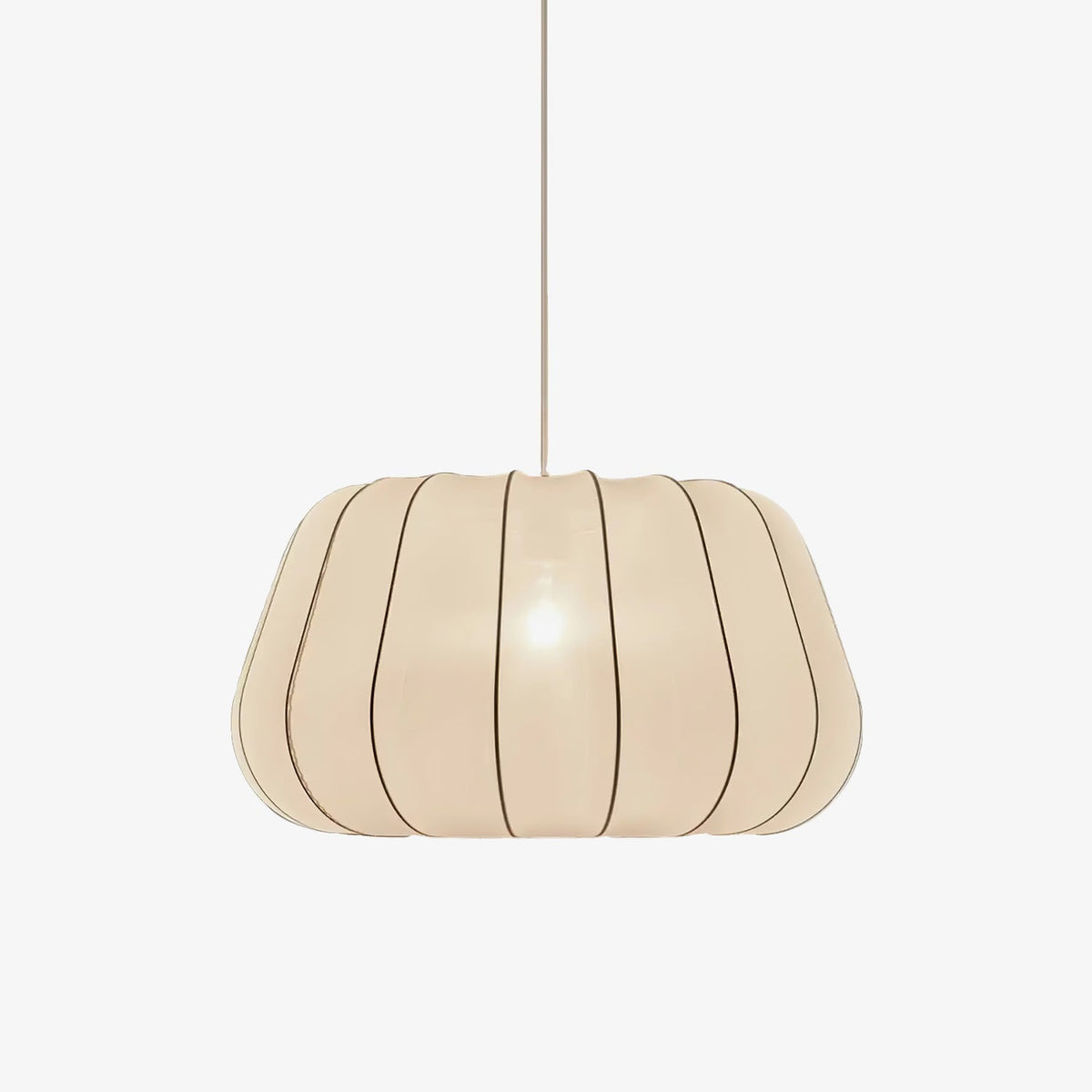 Zenell elegantie Cloud stof hanglamp
