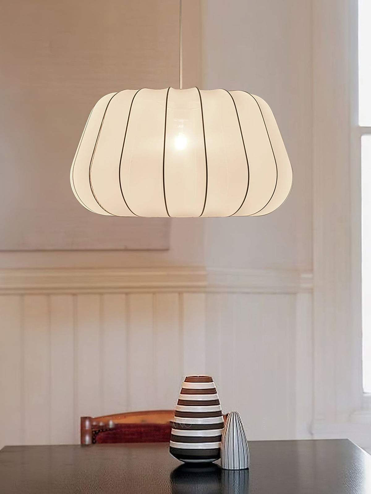 Zenell elegantie Cloud stof hanglamp