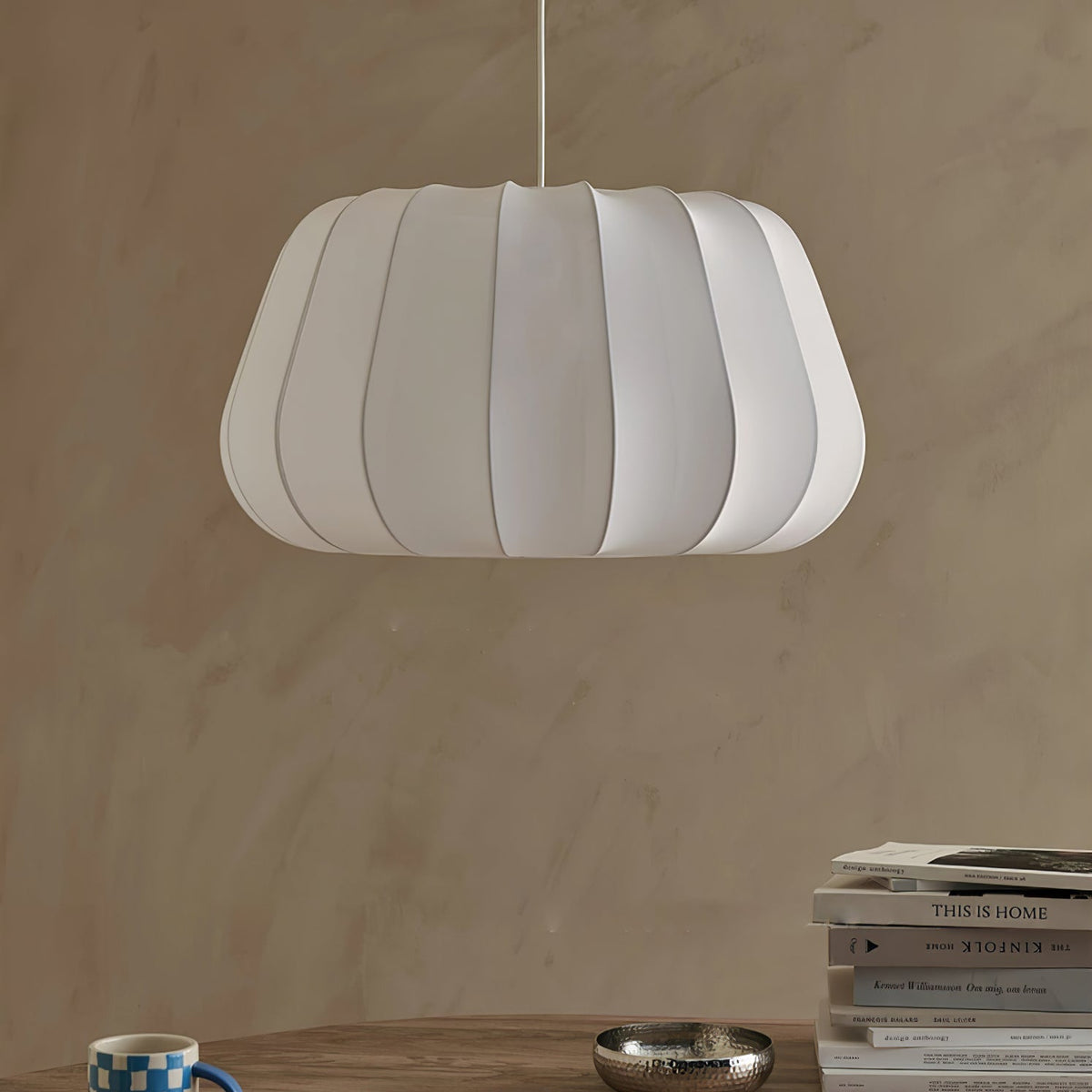 Zenell elegantie Cloud stof hanglamp