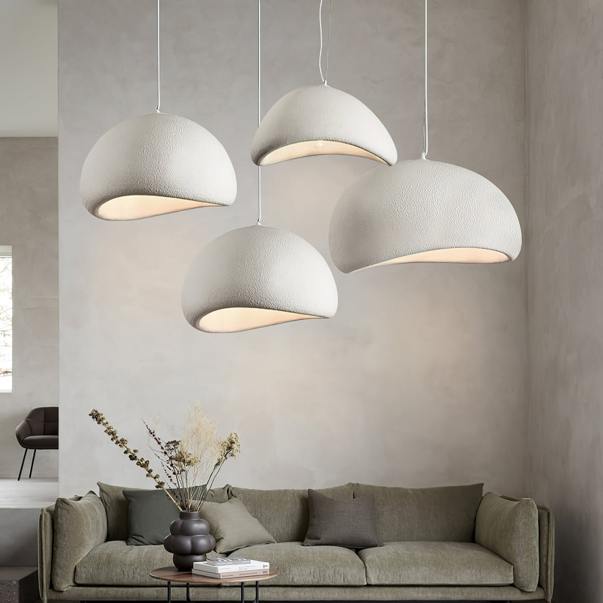 Selineria hanglamp Cloud Swag Wabi-Sabi