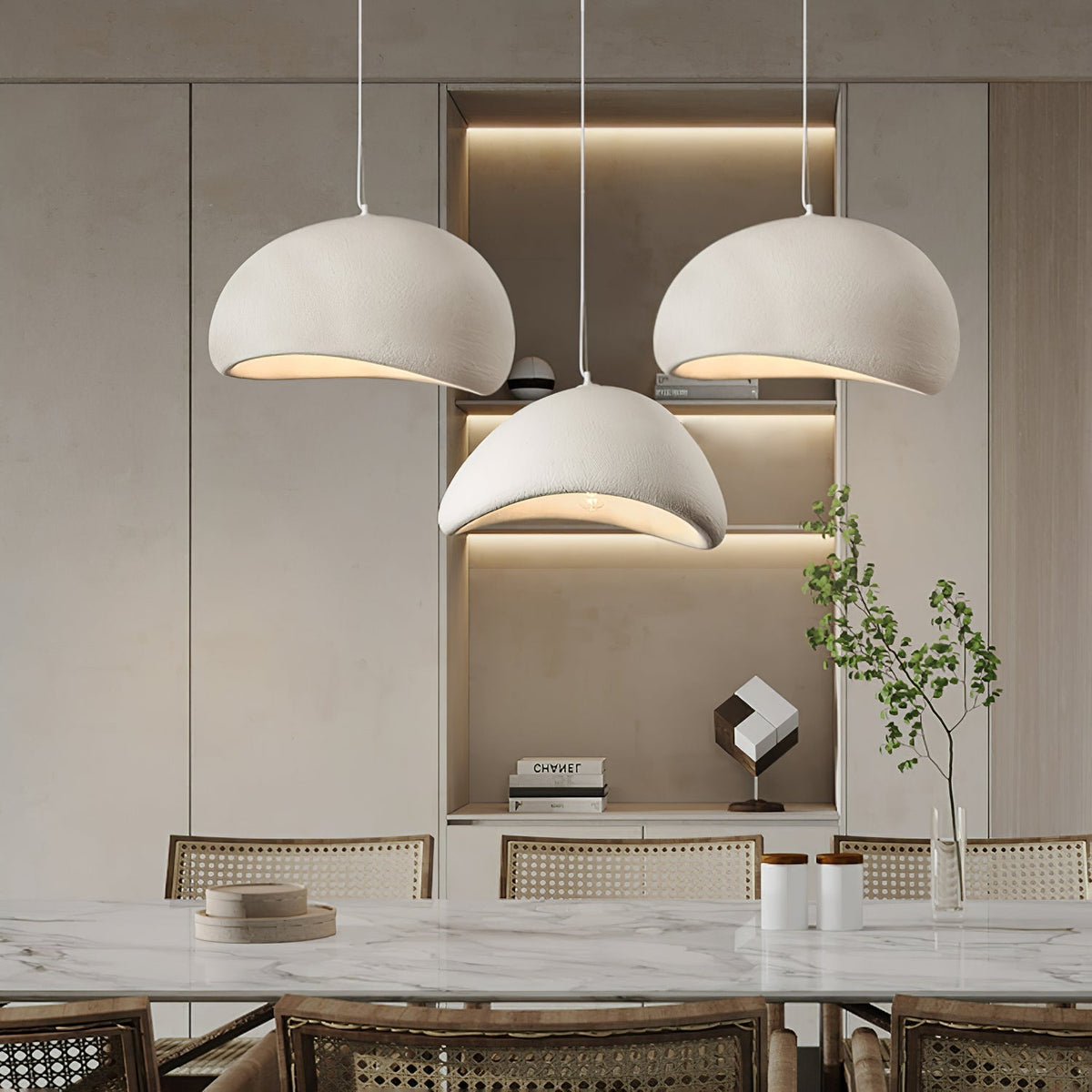 Selineria hanglamp Cloud Swag Wabi-Sabi