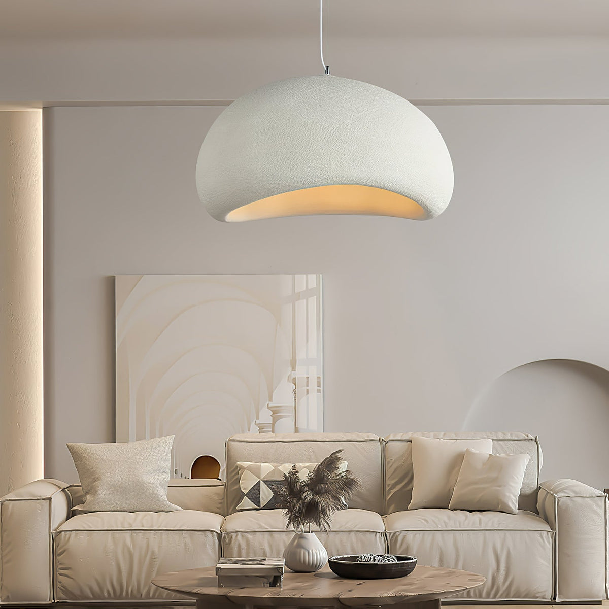 Selineria hanglamp Cloud Swag Wabi-Sabi