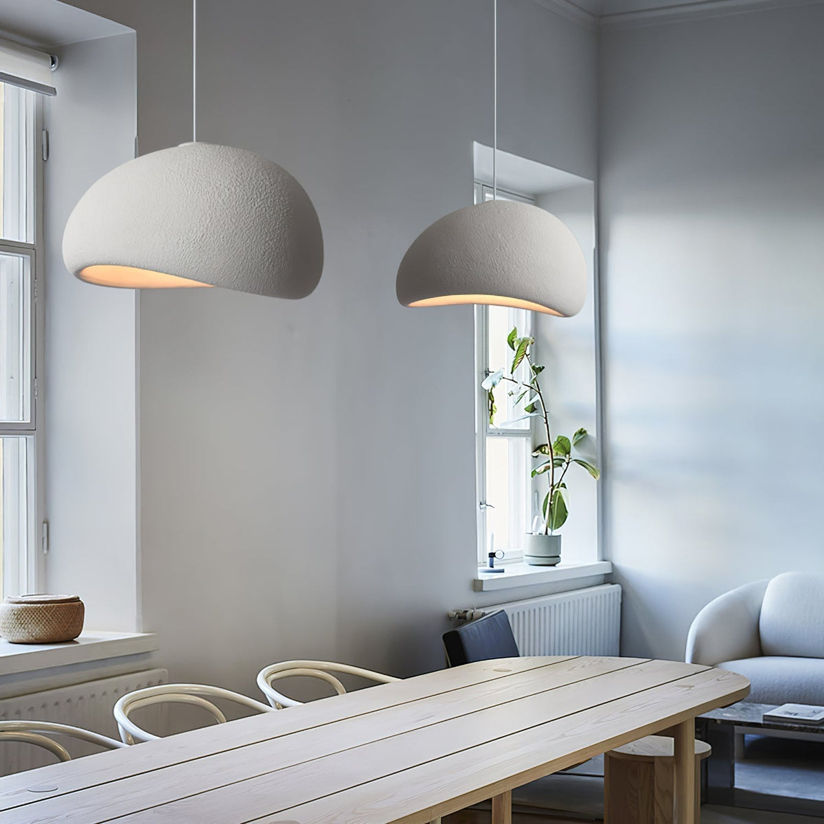 Selineria hanglamp Cloud Swag Wabi-Sabi