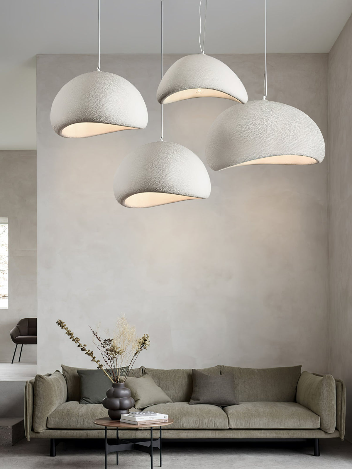Selineria hanglamp Cloud Swag Wabi-Sabi