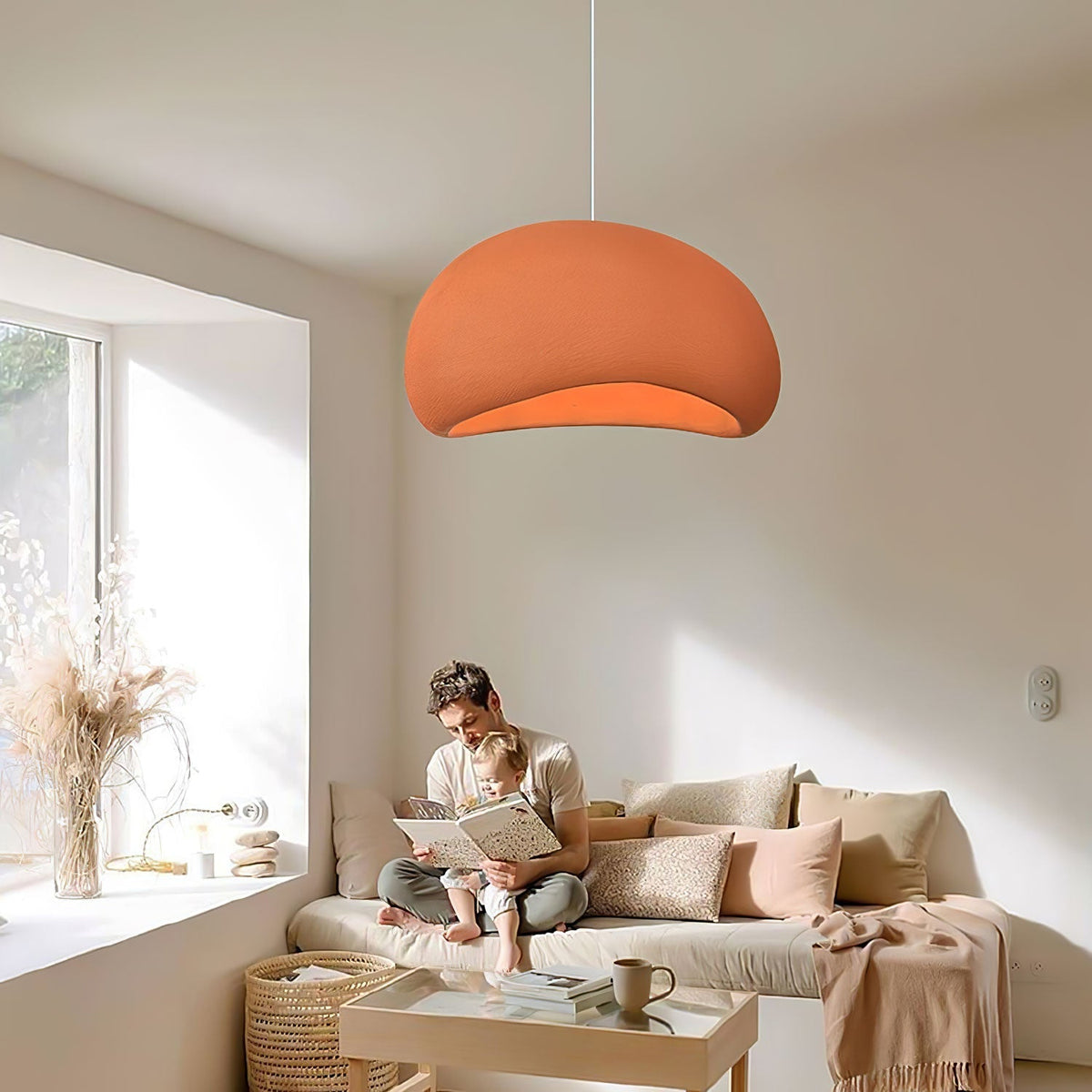 Selineria hanglamp Cloud Swag Wabi-Sabi