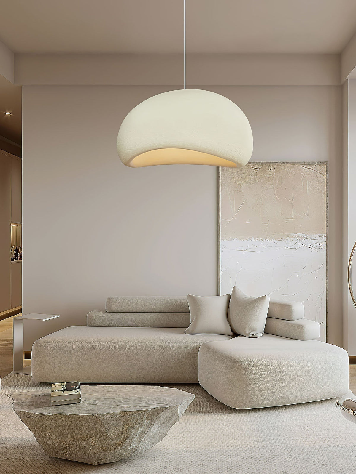 Selineria hanglamp Cloud Swag Wabi-Sabi