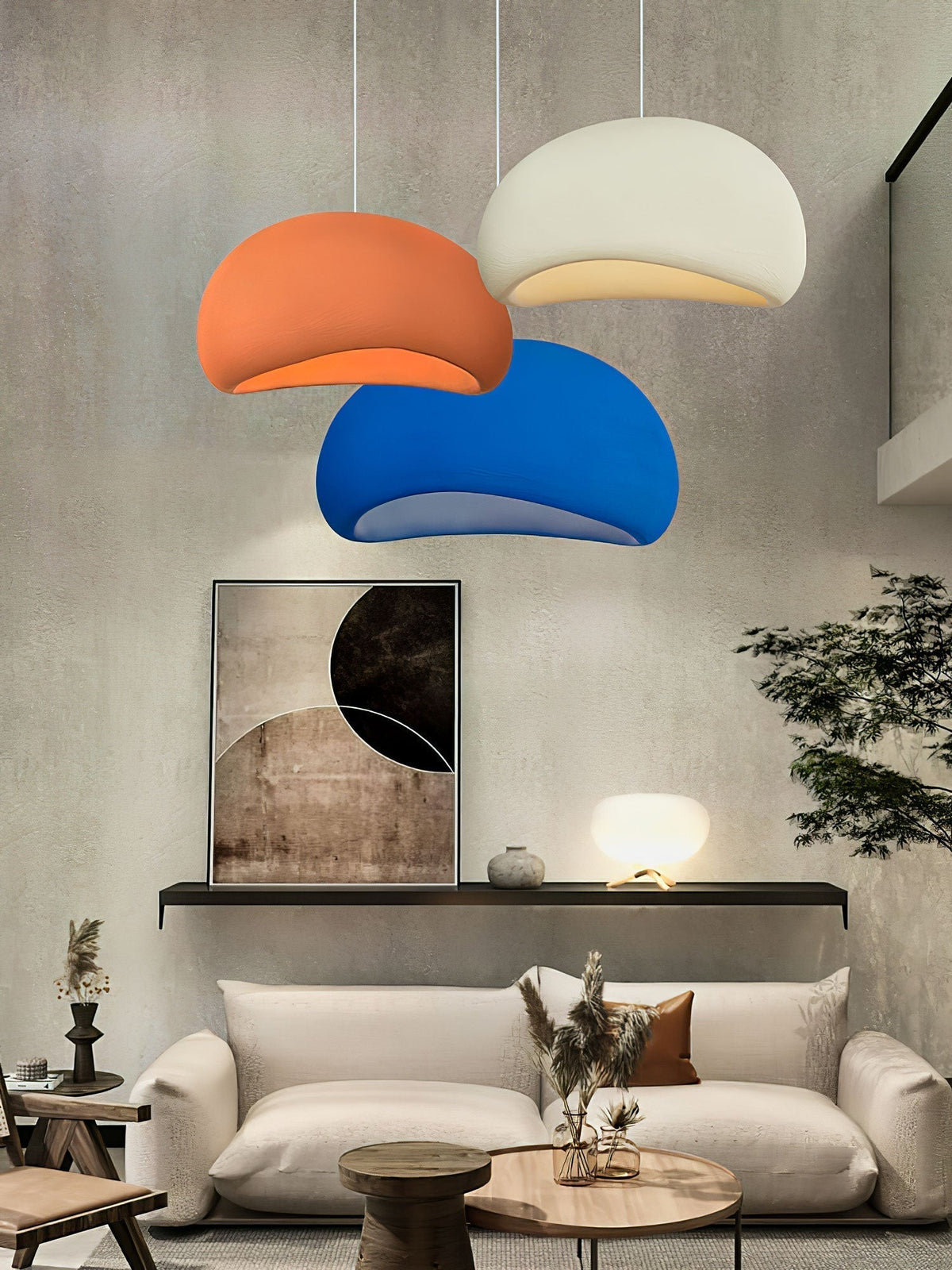 Selineria hanglamp Cloud Swag Wabi-Sabi